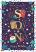 Picture of FOR A WONDERFUL SON BIRTHDAY CARD